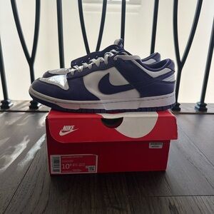 Nike Dunk Low Court Purple Size 10.5